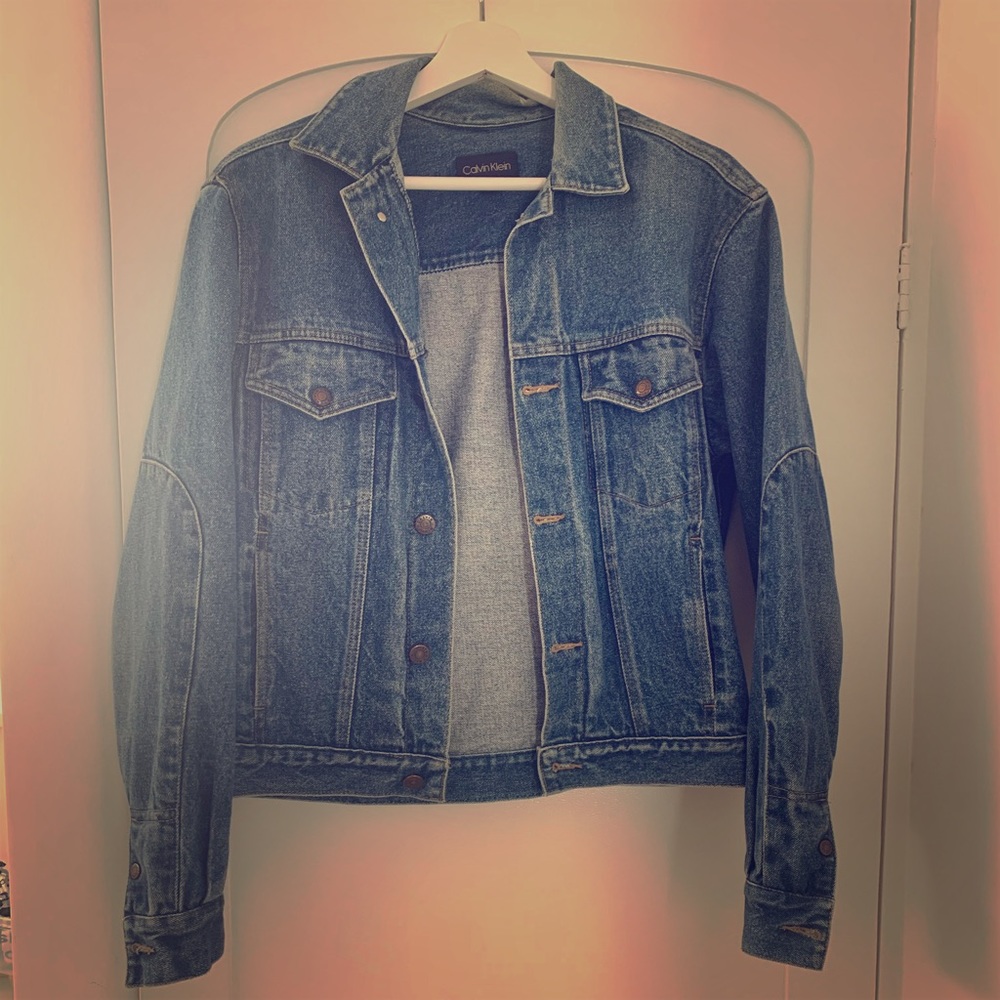 Beautiful Calvin Klein denim jacket